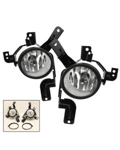 Spyder Clear OEM Style Fog Lights 5021021