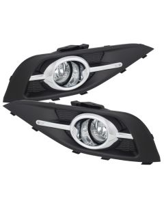 Spyder Clear OEM Style Fog Lights 5076076