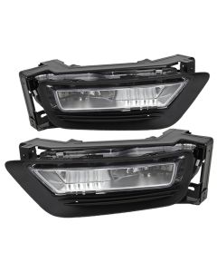 Spyder Clear OEM Style Fog Lights 5076083