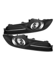 Spyder Clear OEM Style Fog Lights 5076106