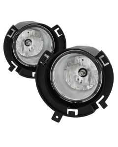 Spyder Auto ® - Clear OEM Style Fog Lights (5080400)