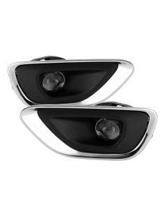 Spyder Clear OEM Style Fog Lights 5080424