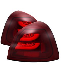 Spyder Auto ® - Dark Red Light Bar LED Tail Light (5075758)