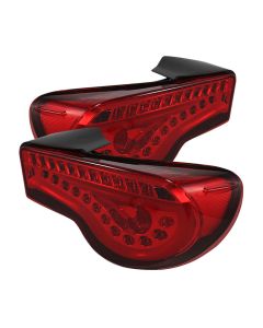 Spyder Auto ® - JDM Red Light Bar LED Tail Lights (5073297)