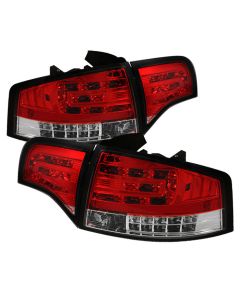Spyder Auto ® - Red Clear LED Tail Lights (5029294)