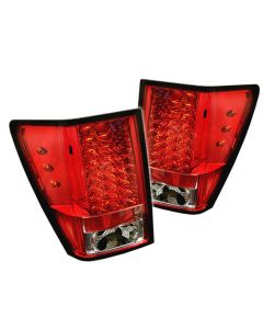 Spyder Auto ® - Red Clear LED Tail Lights (5005540)