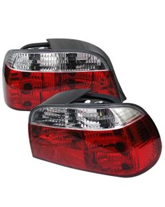 Spyder Auto ® - Red Clear Crystal Tail Lights (5000651)