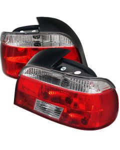 Spyder Auto ® - Red Clear Crystal Tail Lights (5000705)