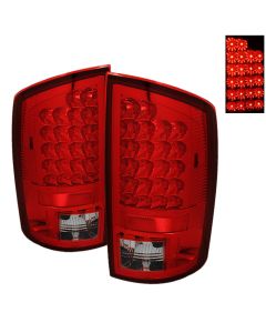 Spyder Auto ® - Red Clear LED Tail Light (5002570)