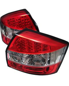 Spyder Auto ® - Red Clear LED Tail Lights (5000040)