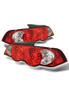 Spyder Auto ® - Red Clear LED Tail Lights (5000385)