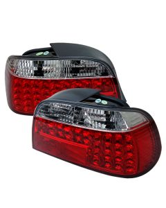 Spyder Auto ® - Red Clear LED Tail Lights (5000620)