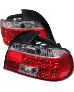 Spyder Auto ® - Red Clear LED Tail Lights (5000675)