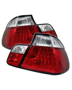 Spyder Auto ® - Red Clear LED Tail Lights (5000750)