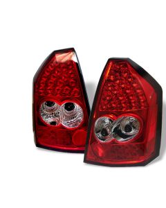 Spyder Auto ® - Red Clear LED Tail Lights (5000958)