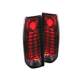 Spyder Auto ® - Red Clear LED Tail Lights (5001375)