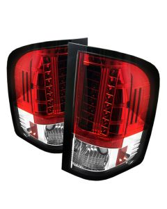 Spyder Auto ® - Red Clear LED Tail Lights (5001795)