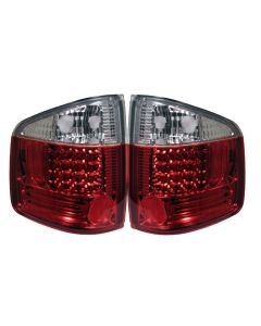 Spyder Auto ® - Red Clear LED Tail Lights (5001931)