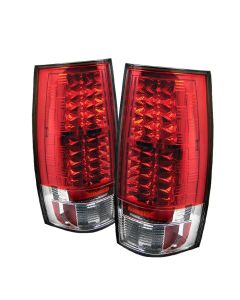 Spyder Auto ® - Red Clear LED Tail Lights (5002150)