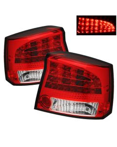 Spyder Auto ® - Red Clear LED Tail Lights (5002297)