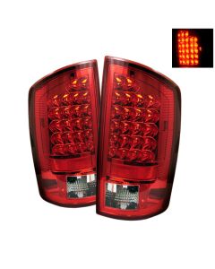 Spyder Auto ® - Red Clear LED Tail Lights (5002631)