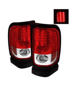 Spyder Auto ® - Red Clear LED Tail Lights (5002716)