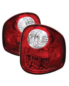 Spyder Auto ® - Red Clear LED Tail Lights (5003423)