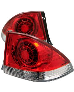 Spyder Auto ® - Red Clear LED Tail Lights (5005823)