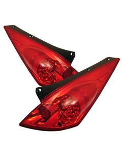 Spyder Auto ® - Red Clear LED Tail Lights (5006738)