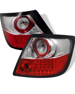 Spyder Auto ® - Red Clear LED Tail Lights (5007728)