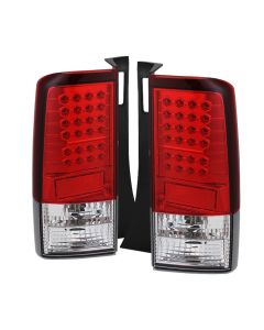Spyder Auto ® - Red Clear LED Tail Lights (5007773)