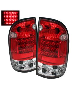 Spyder Auto ® - Red Clear  LED Tail Lights (5007872)