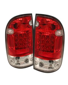 Spyder Auto ® - Red Clear LED Tail Lights (5008022)