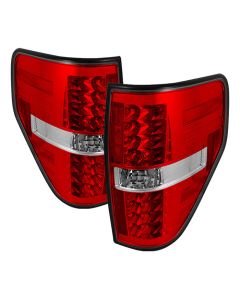 Spyder Auto ® - Red Clear LED Tail Lights (5008534)