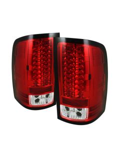 Spyder Auto ® - Red Clear LED Tail Lights (5014955)
