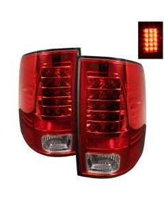 Spyder Auto ® - Red Clear LED Tail Lights (5017567)