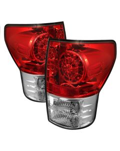Spyder Auto ® - Red Clear LED Tail Lights (5029607)