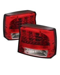 Spyder Auto ® - Red Clear LED Tail Lights (5031679)