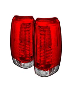 Spyder Auto ® - Red Clear LED Tail Lights (5032478)