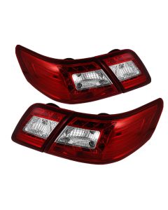 Spyder Auto ® - Red Clear LED Tail Lights (5042606)