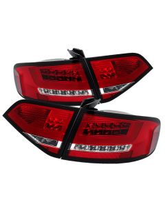 Spyder Auto ® - Red Clear LED Tail Lights (5076359)