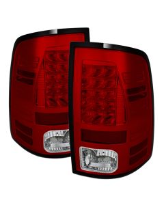 Spyder Auto ® - Red Clear LED Tail Lights (5077547)