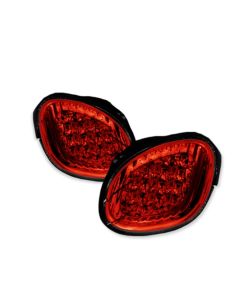 Spyder Auto ® - Red Clear LED Trunk Tail Lights (5005779)