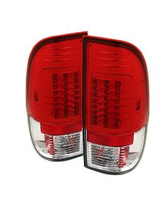Spyder Auto ® - Red Clear Version 2 LED Tail Lights (5029140)