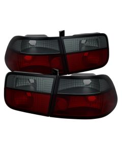 Spyder Auto ® - Red Smoke Crystal Tail Lights (5076557)