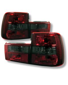 Spyder Auto ® - Red Smoke Euro Style Tail Lights (5000507)