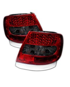 Spyder Auto ® - Red Smoke LED Tail Lights (5000125)