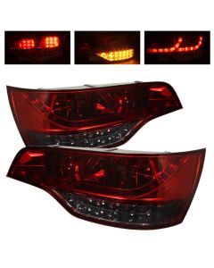Spyder Auto ® - Red Smoke LED Tail Lights (5000309)