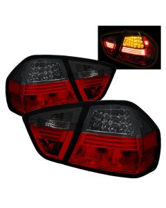 Spyder Auto ® - Red Smoke LED Tail Lights (5000910)