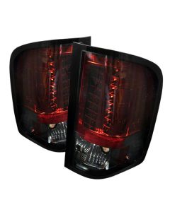 Spyder Auto ® - Red Smoke LED Tail Lights (5001801)
